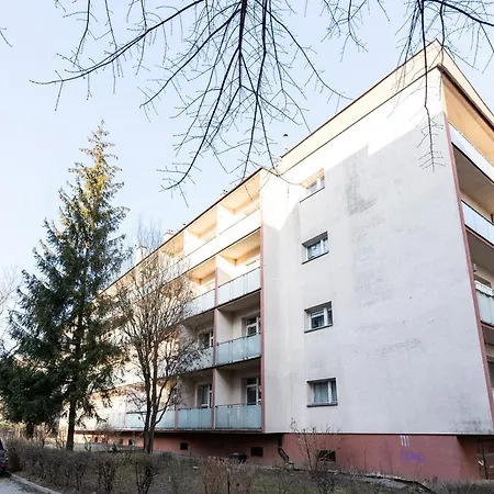 Apartment Vistula River Urban Jungle Krakow