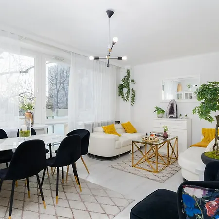Vistula River Urban Jungle Apartment *